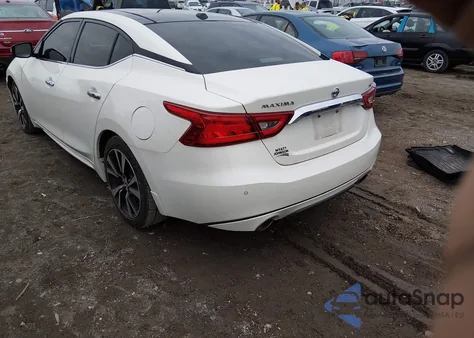 2017 Nissan Maxima 3.5 Sl z USA, uszkodzony, nr VIN 1N4AA6AP3HC446000